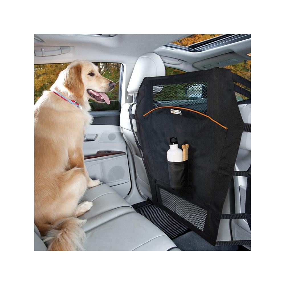 Premium Backseat Barrier for Dogs - Heavy Duty Pet Car Seat Protector, Waterproof & Non-Slip - Perfect for SUVs, Trucks & Family Vehicles