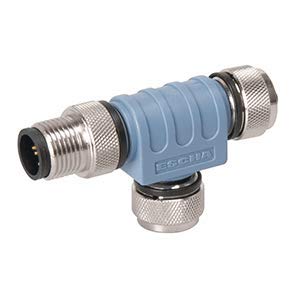Maretron cm-CF-CFCASE Micro Tee Fitting - 6-Pack (Male Left44, Female Bottom & Female Right) - Marine & Industrial Fluid Connection Solutions