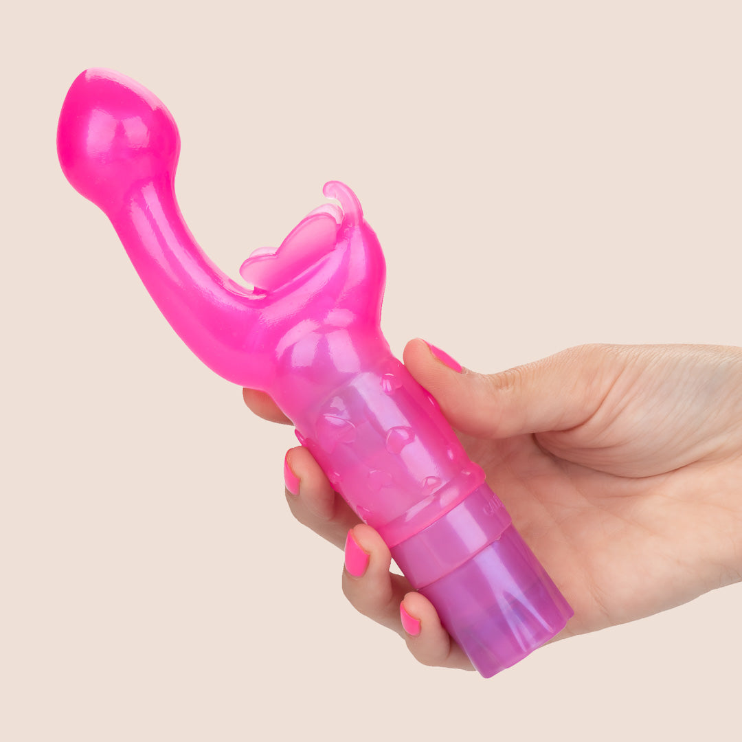 Butterfly Kiss® The Original Fluttering Clitoral Stimulator - Premium Women's Pleasure Toy for Sensual Massage & Intimate Moments