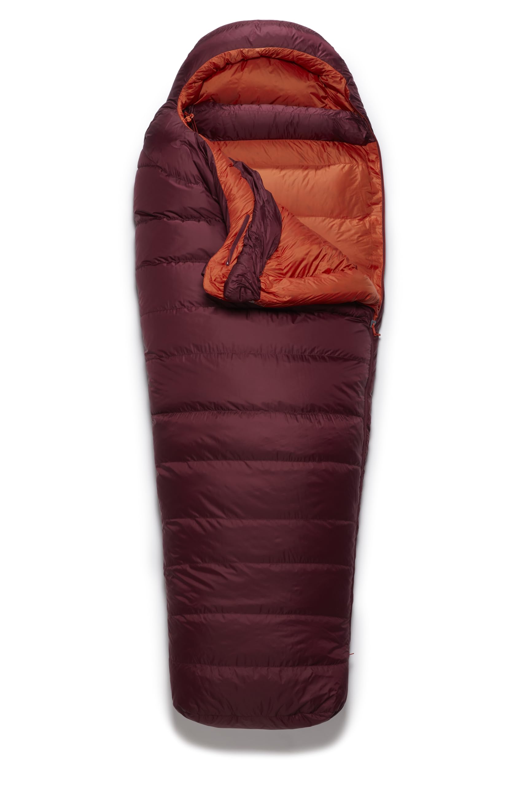 Rab Women's Ascent Down Sleeping Bag - Lightweight & Water-Resistant for Camping, Backpacking, Hiking - Perfect for Cold Weather Adventures & Outdoor Exploration
