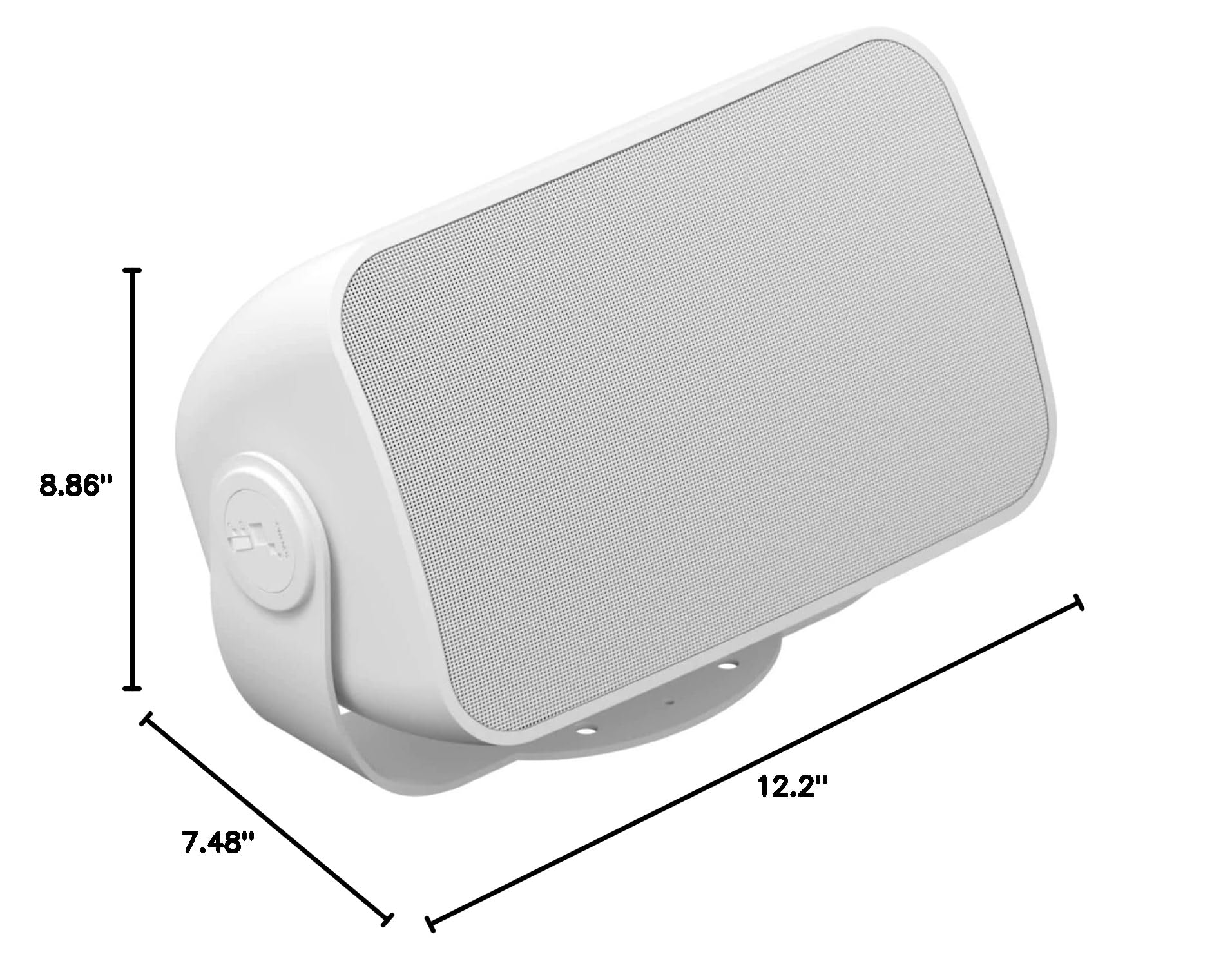 Renewed Sonos Outdoor Speakers - Pair of Sonance Architectural Speakers for Superior Outdoor Sound, Perfect for Patio, Garden, and Poolside Entertainment