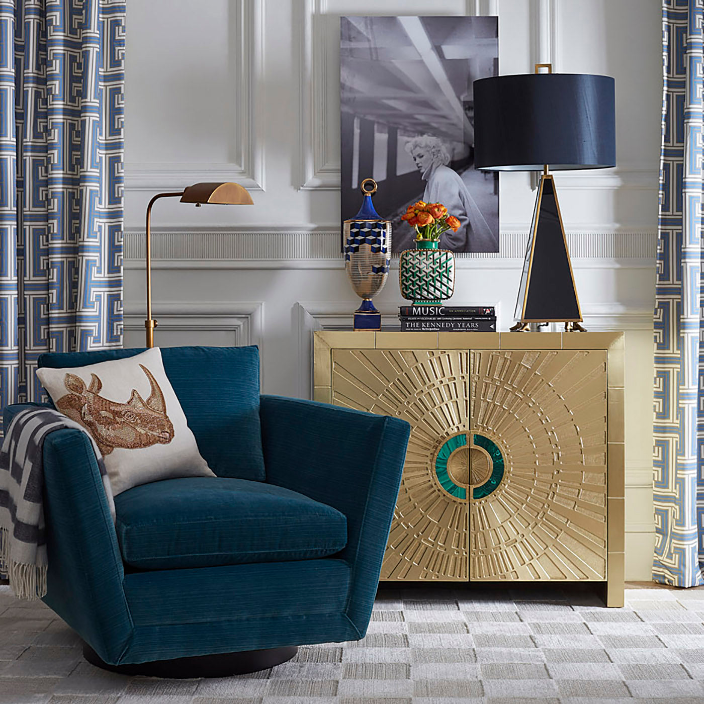 Talitha Cabinet - Modern Storage Solution for Home & Office | Organize with Style for Living Room, Bedroom, or Kitchen
