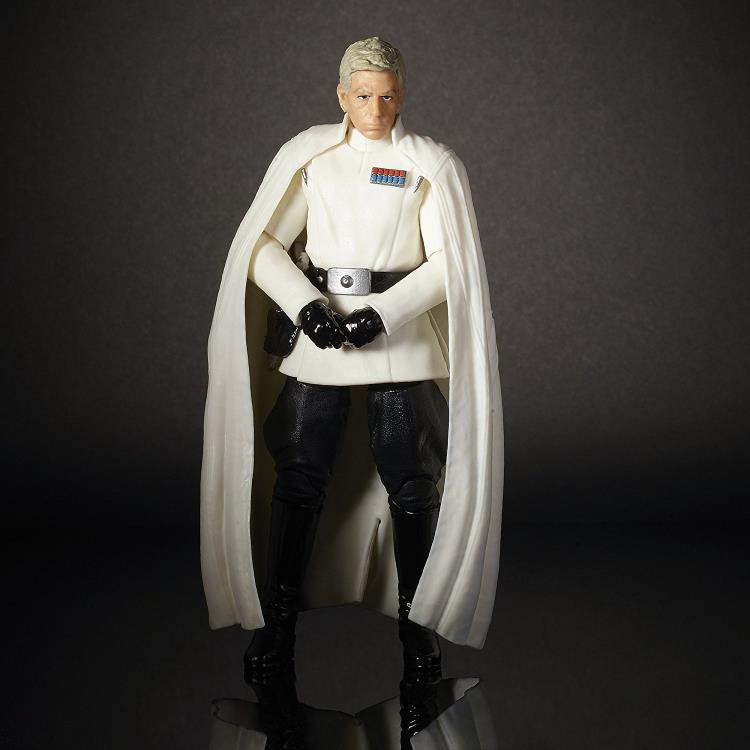Star Wars The Black Series Director Krennic Action Figure - Rogue One Collectible 6-Inch Scale Toy for Display & Gift Giving - Perfect for Star Wars Fans & Collectors