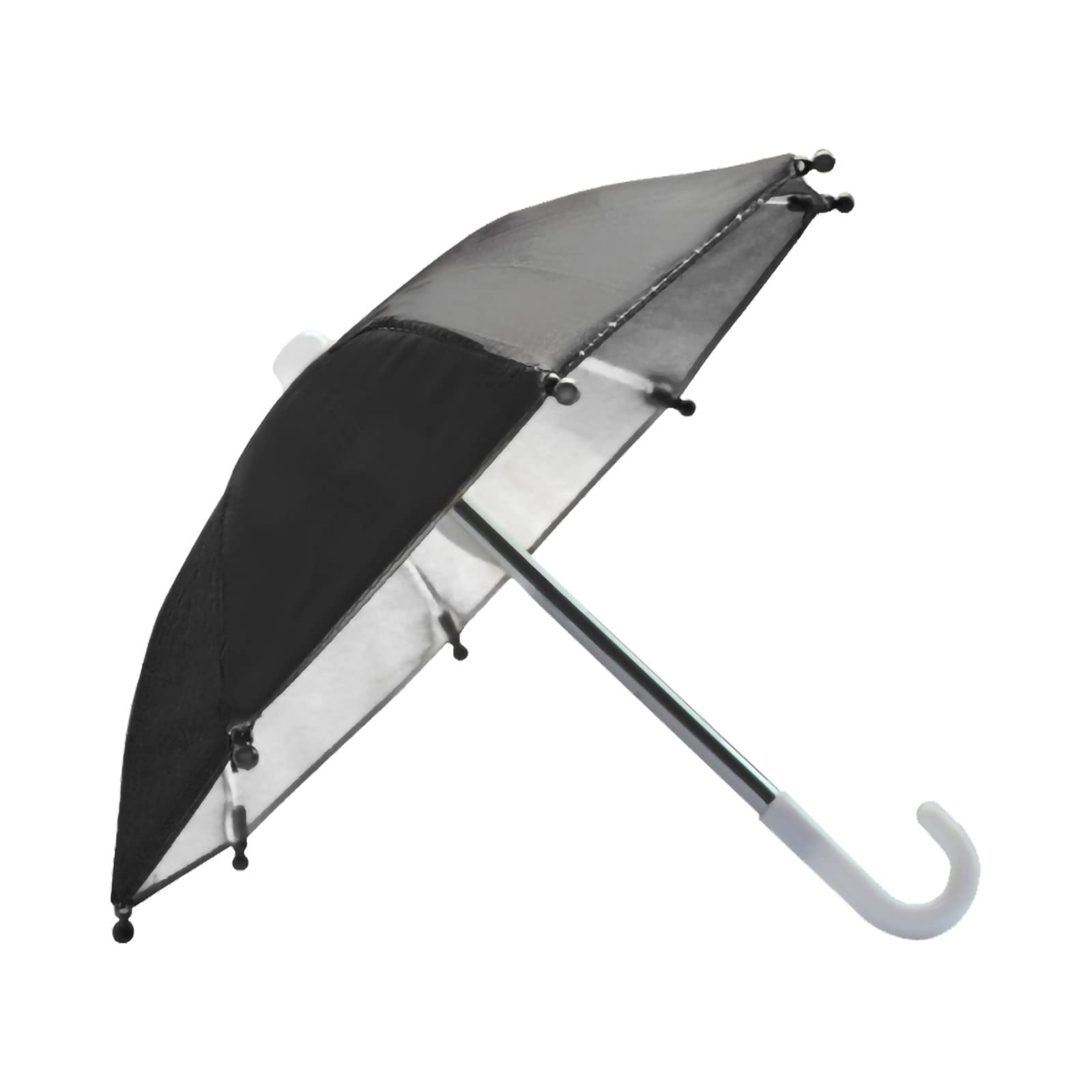 Portable Waterproof Sun Shade Umbrella for Phone & Bicycle - Compact UV Protection for Outdoor Activities, Cycling, and Beach Use