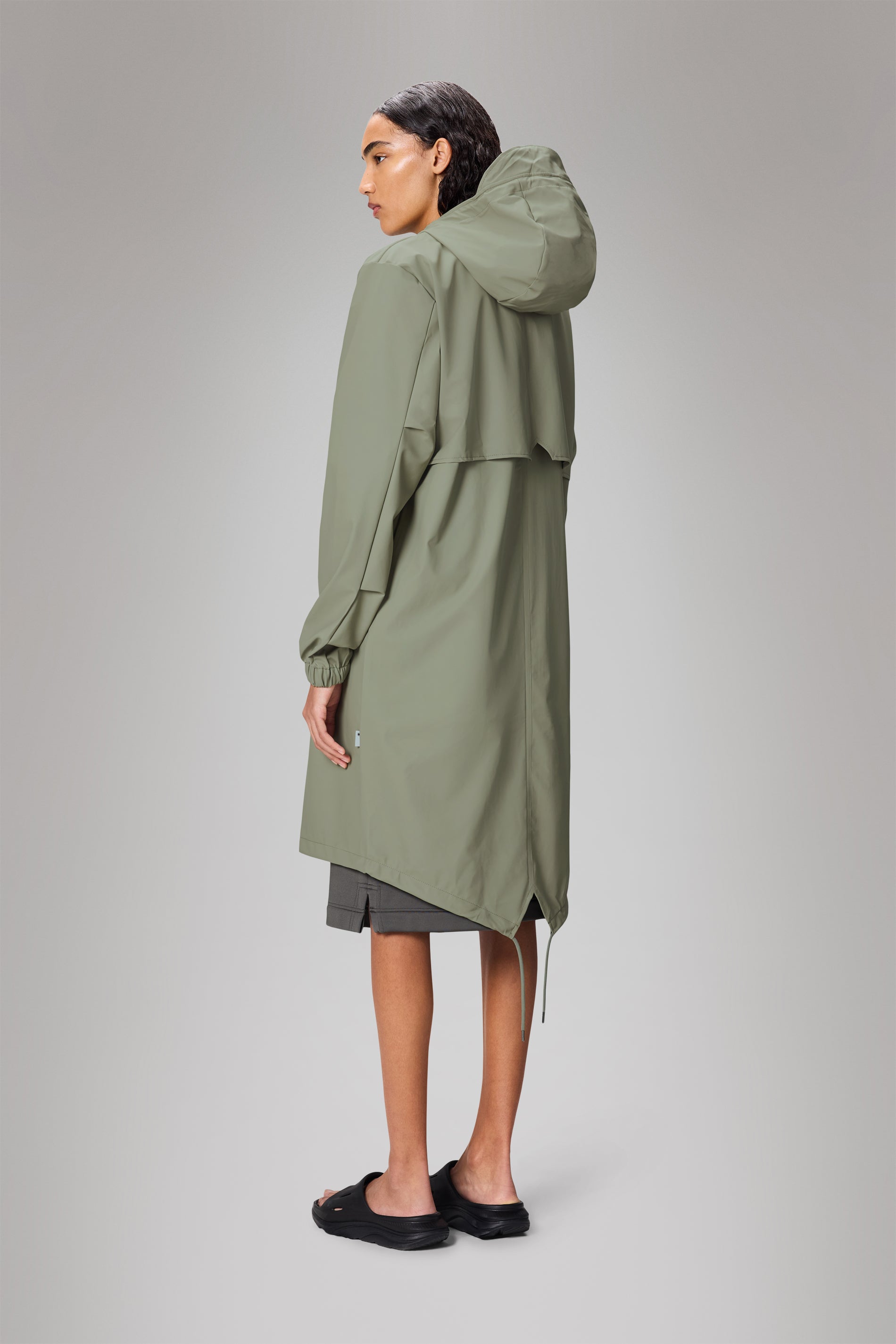 Women's Fishtail Parka Jacket - Waterproof Winter Coat for Outdoor Activities, Hiking & Casual Wear