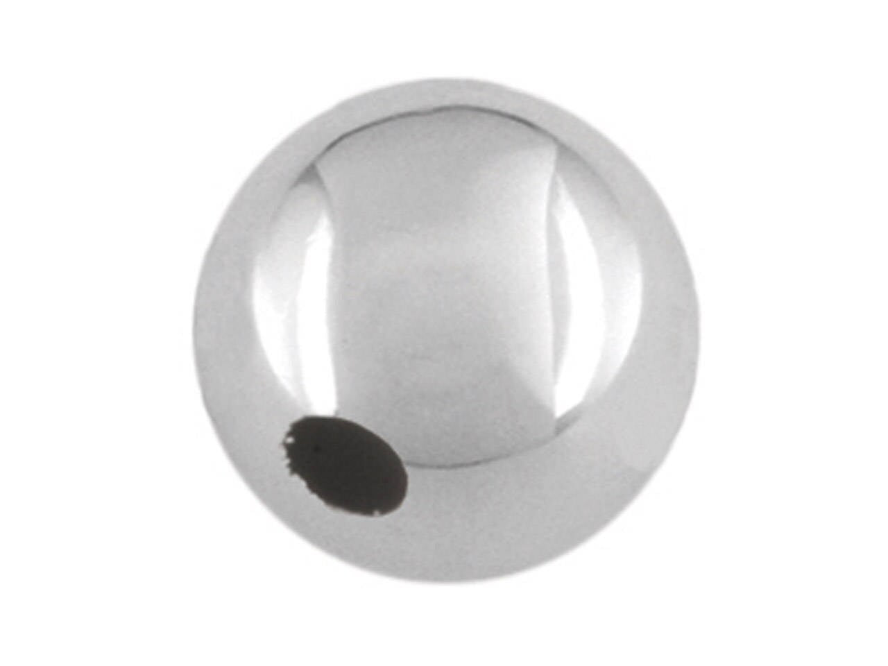 Sterling Silver & 14kt Gold Filled Spacer Beads - 20 Pack (3mm, 4mm, 5mm, 6mm, 7mm, 8mm, 10mm) | Round Jewelry Beads | Made in USA | Perfect for DIY Bracelets, Necklaces & Earrings