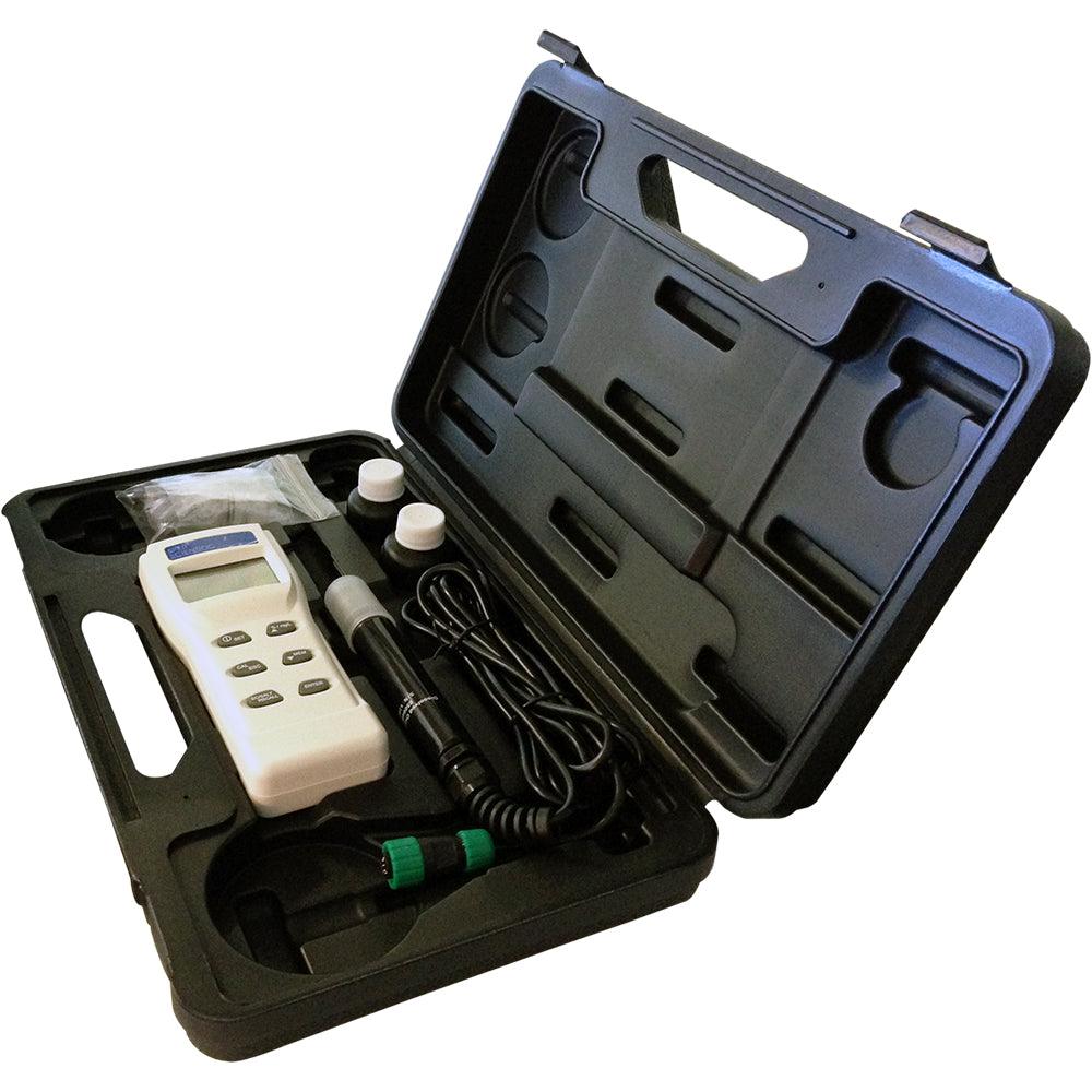 Professional Water Meter Kit with Dissolved Oxygen Probe - Accurate Water Quality Testing for Aquariums, Hydroponics & Environmental Monitoring