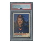 Dennis Eckersley Autographed 1978 Cleveland Hostess #78 Trading Card - PSA/DNA Certified 84997932 - Perfect for Baseball Memorabilia Collectors & Sports Fans