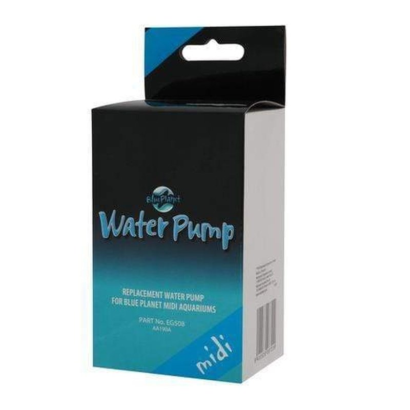 Blue Planet Water Pump EG508 - Submersible Aquarium Pump for Hex Midi, Betta Plus & Classic 20 AA190 Fish Tanks - Quiet & Energy Efficient for Freshwater & Saltwater Aquariums