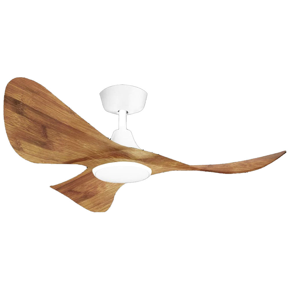 AERAHAUS BURA 43 Inch Smart DC Ceiling Fan with Optional Dimmable Light - Energy Efficient Quiet Operation for Living Room, Bedroom, or Office
