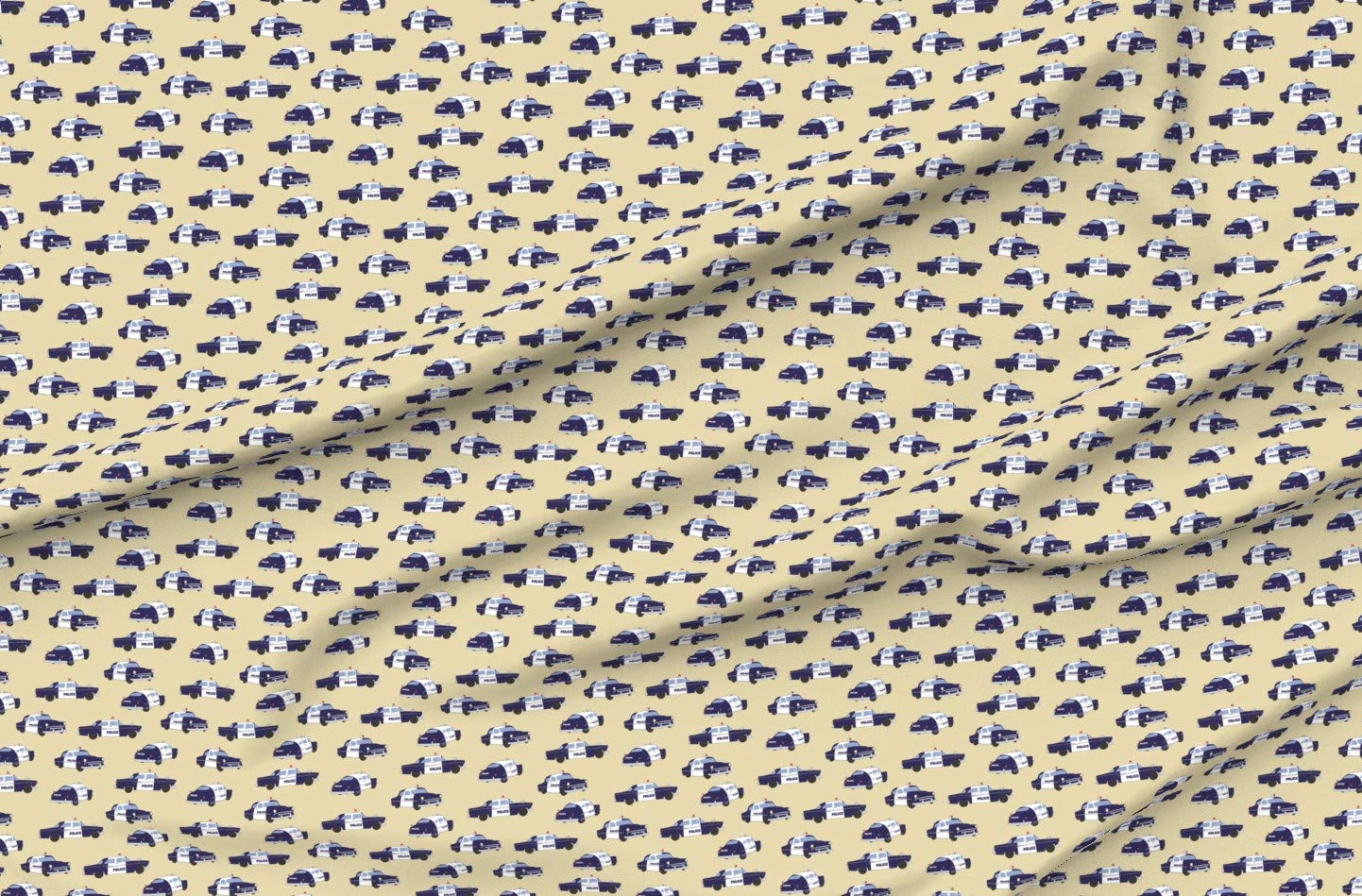 Boys Cars Whimsical Law Printed Minky Fabric by The Yard - Soft Plush Material for Sewing Baby Blankets, Quilt Backing & DIY Projects - Perfect for Nursery Decor, Kids Bedding & Crafting