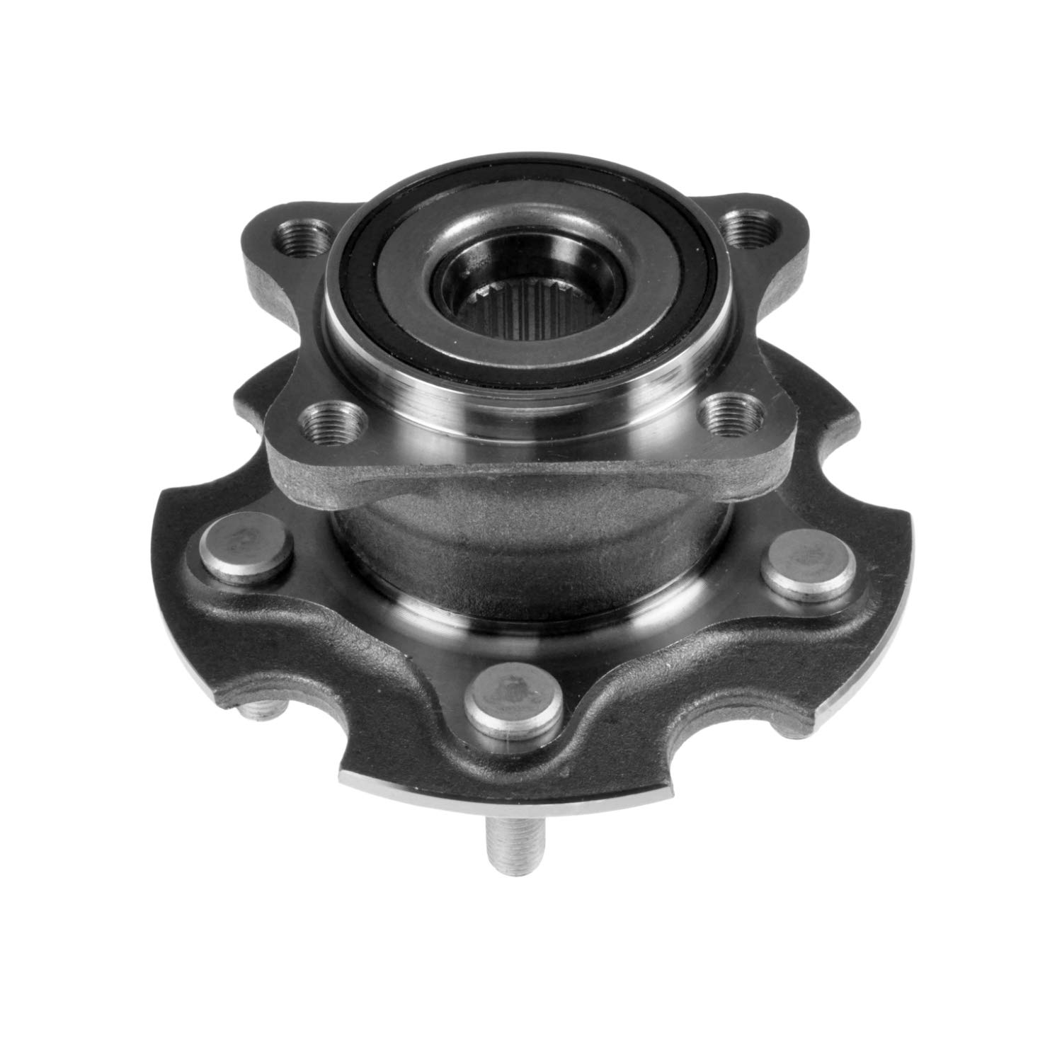 ADT38395 Wheel Bearing Kit with Hub & ABS Sensor Ring - Front/Rear Axle Replacement for Smooth & Quiet Ride (1-Pack) - Perfect for DIY Car Repairs & Maintenance