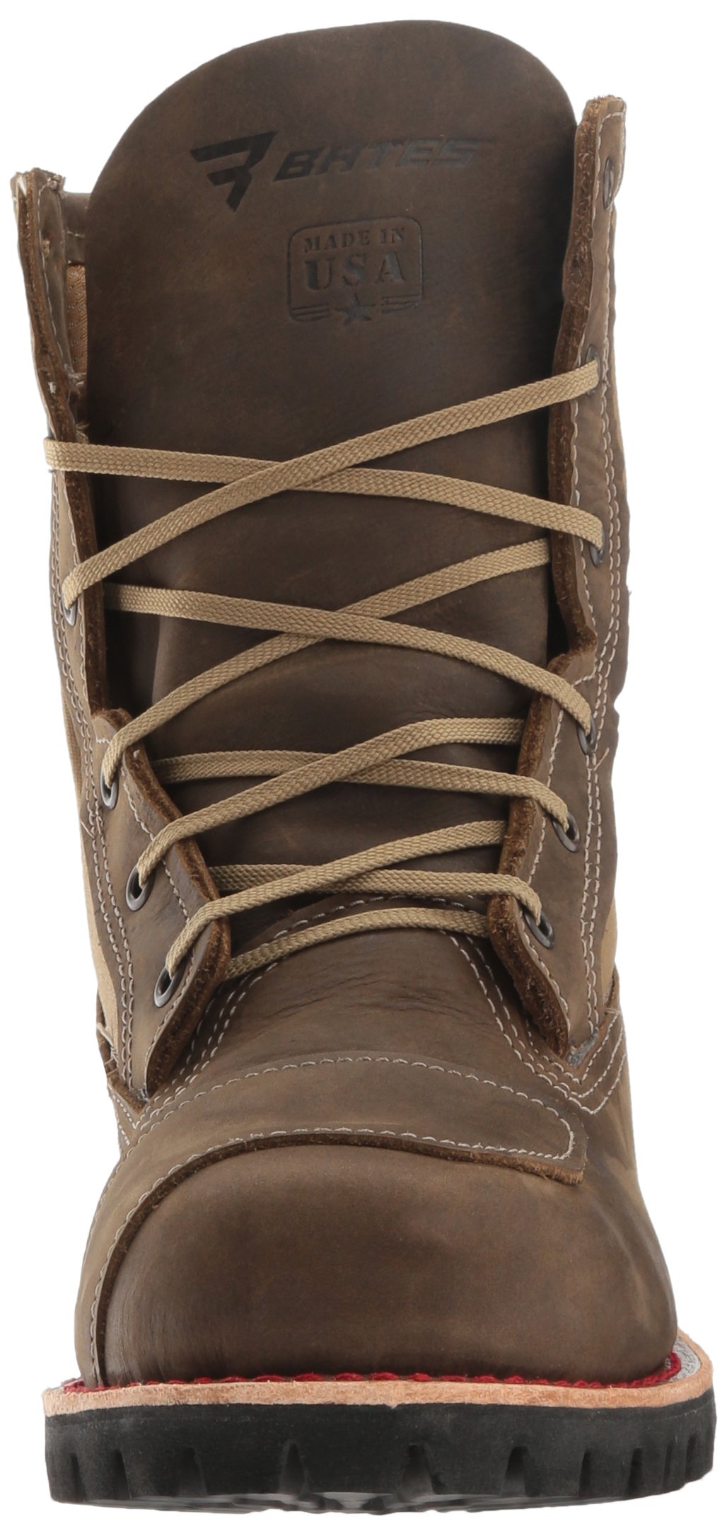 Bates Men's Bomber Waterproof Steel Toe Work Boots - Durable Safety Boots for Construction, Hiking & Outdoor Work
