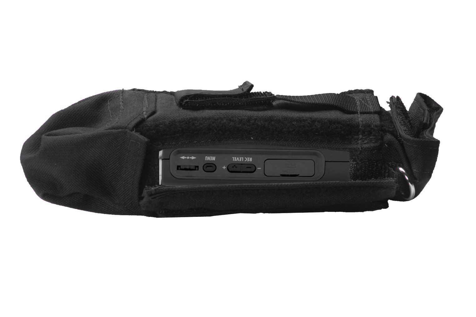 PortaBrace AR-ZH4 Professional DSLR Camera Case - Durable Waterproof Protective Cover for Canon, Nikon, Sony Cameras - Perfect for Travel, Outdoor Photography & Film Making (Black)