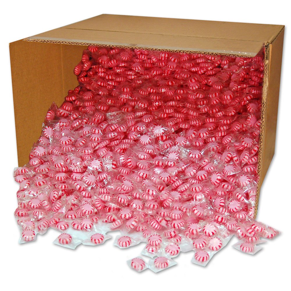 Premium Sunrise Cinnamon Starlight Disks - 31 lb Bulk Box (1 Case) | Perfect for Bakeries, Coffee Shops & Holiday Baking Supplies