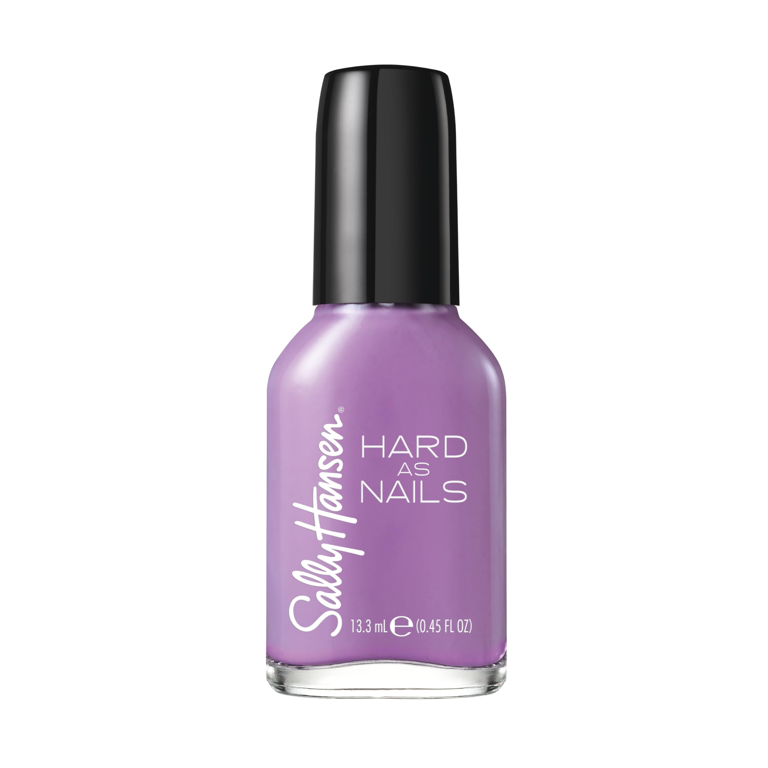 Sally Hansen Hard as Nails Nail Polish - No Hard Feelings (0.45 fl oz) - Strengthening & Long-Lasting Nail Color for Everyday Wear & Special Occasions