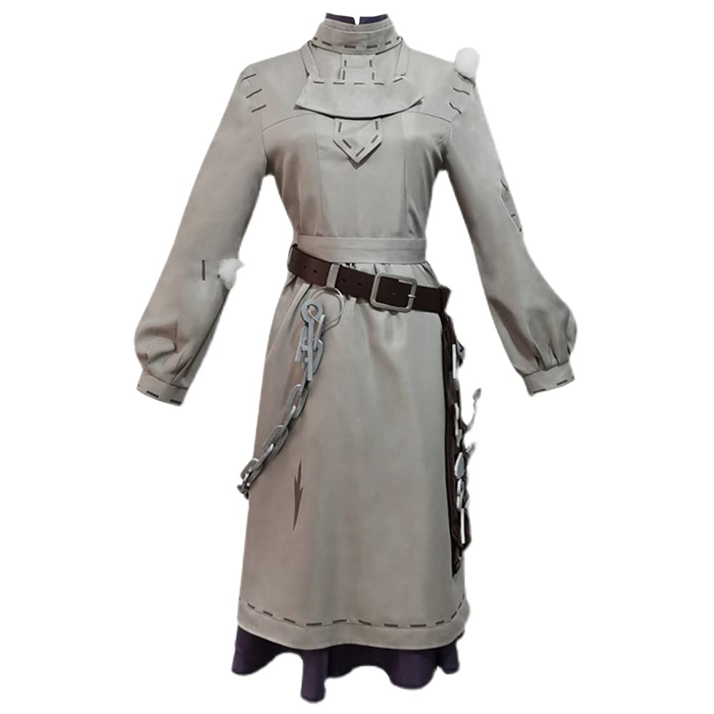 Ada Wong Psychologist Cosplay Costume - Resident Evil Game Character Halloween Party Outfit & Uniform for Anime Conventions & Themed Events