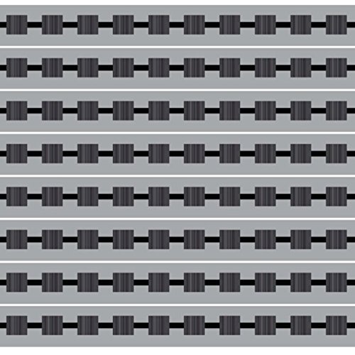 2 Freight Train Wall Decals + 30ft Straight Railroad Track - Eco-Friendly Peel & Stick Wall Stickers for Kids Room, Nursery, Playroom Decor - Perfect for Train-Themed Bedrooms & Play Areas