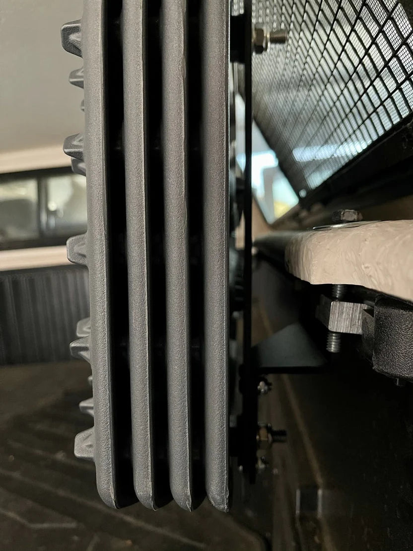 Rago Fabrication Bed Rail Recovery Board Mounts for Toyota Tacoma & Tundra - Heavy Duty Off-Road Accessories for Truck Bed Rails | Perfect for Overlanding, Camping & Emergency Recovery
