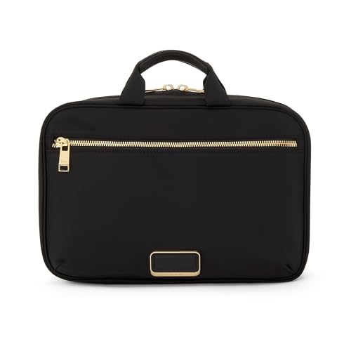 Black with Gold Hardware