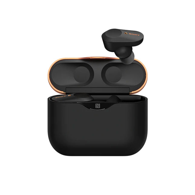 Sony WF-1000XM3 True Wireless Bluetooth Earbuds with Noise Cancellation - Open Box - Perfect for Commuting, Travel & Workouts
