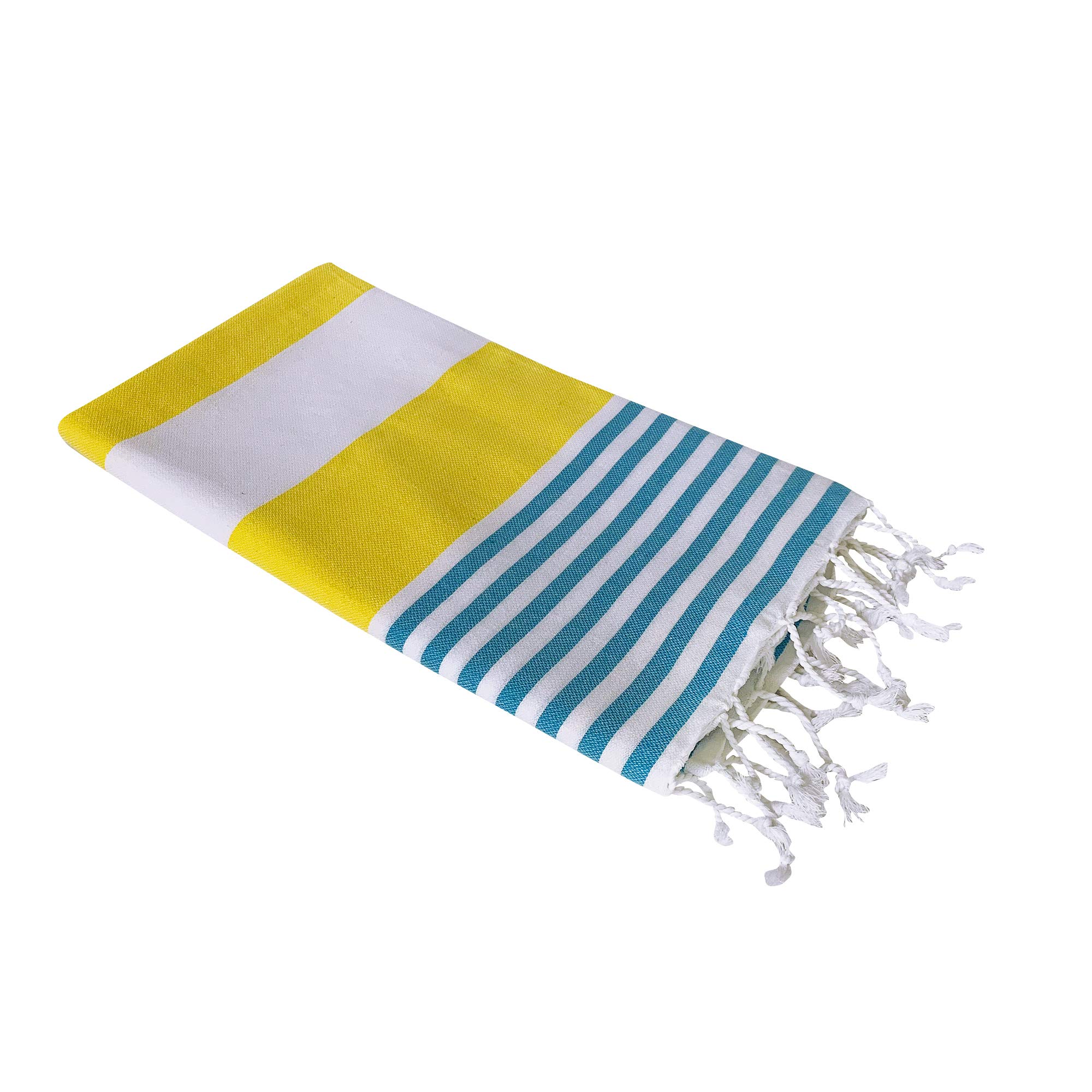 Premium 100% Cotton Turkish Peshtemal Beach Towel - 39