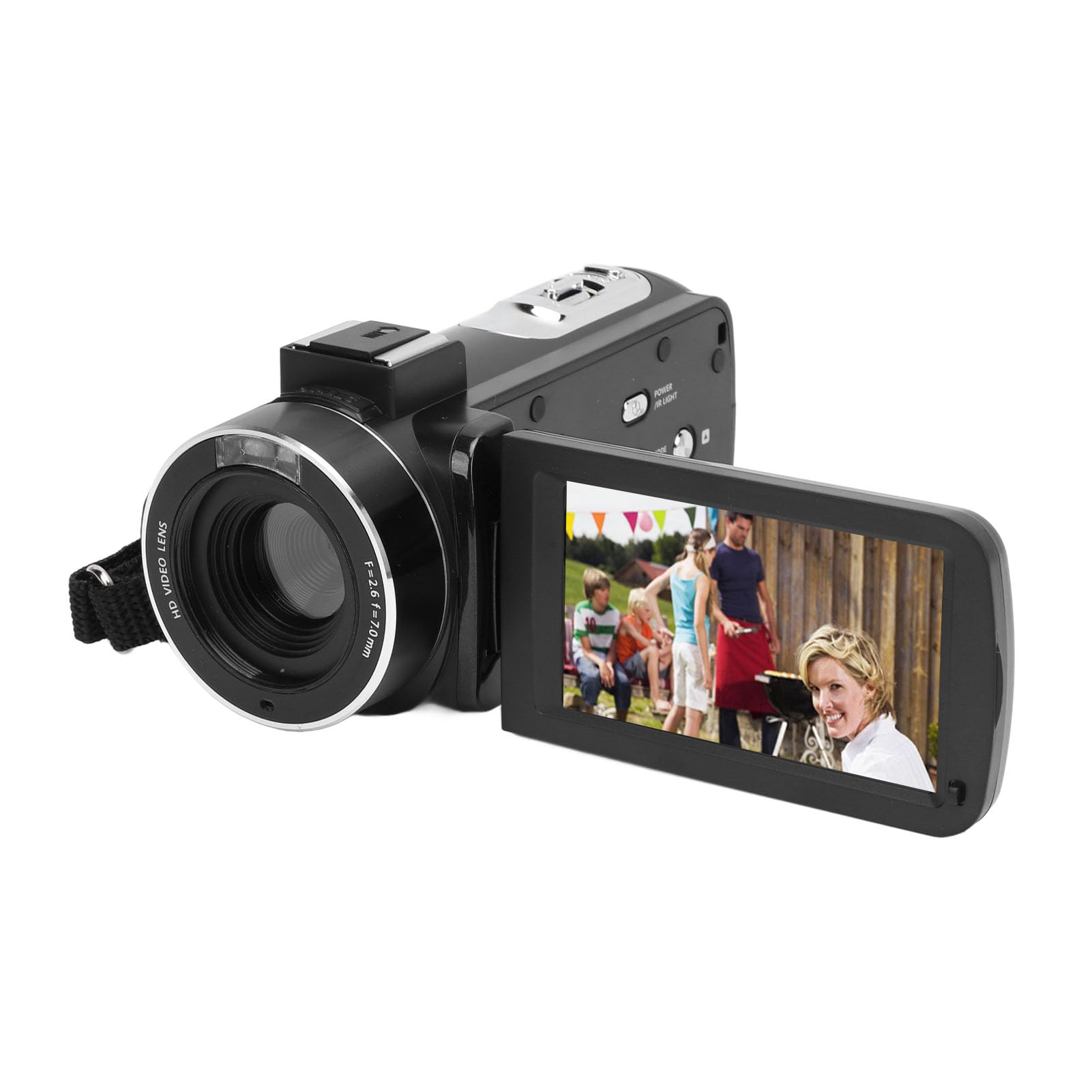 4K 56MP HD Digital Video Camera with 3