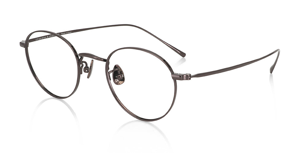 Premium Classic All Titanium 221 85 Eyeglass Frames - Lightweight Durable Titanium Glasses for Men & Women - Perfect for Office, Reading & Everyday Wear