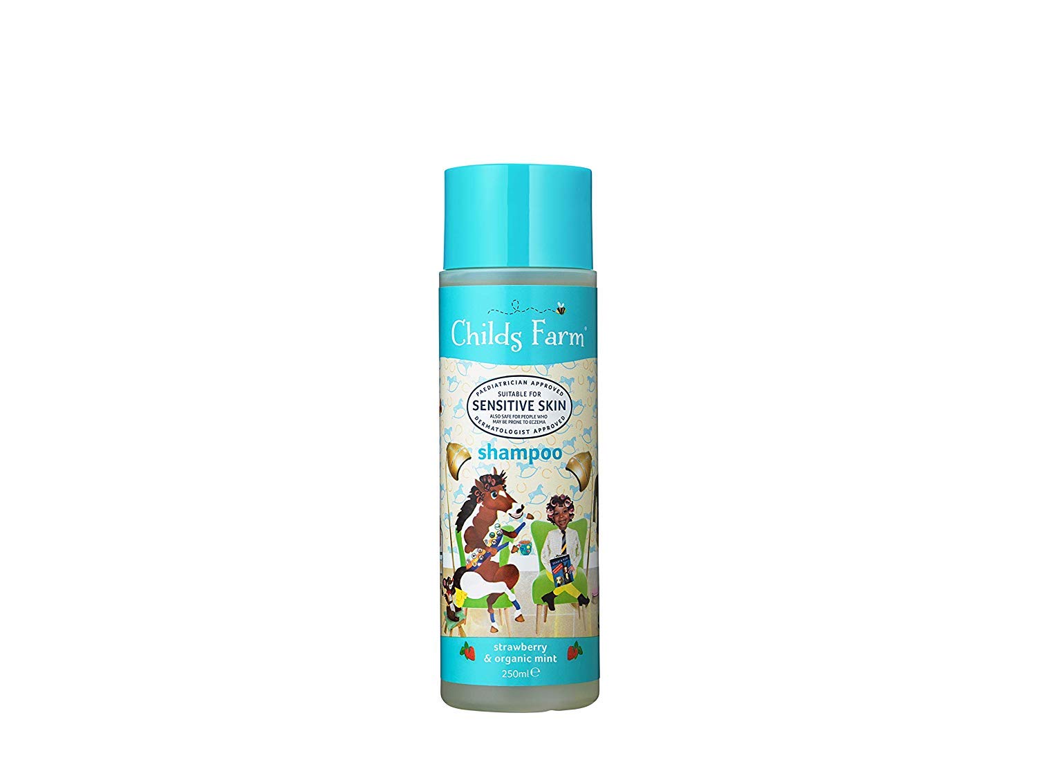 Childs Farm Baby Shampoo & Conditioner Set - Organic, Gentle for Newborns & Up - 2 Pack for Soft Skin - Perfect for Bath Time & Swim Routine