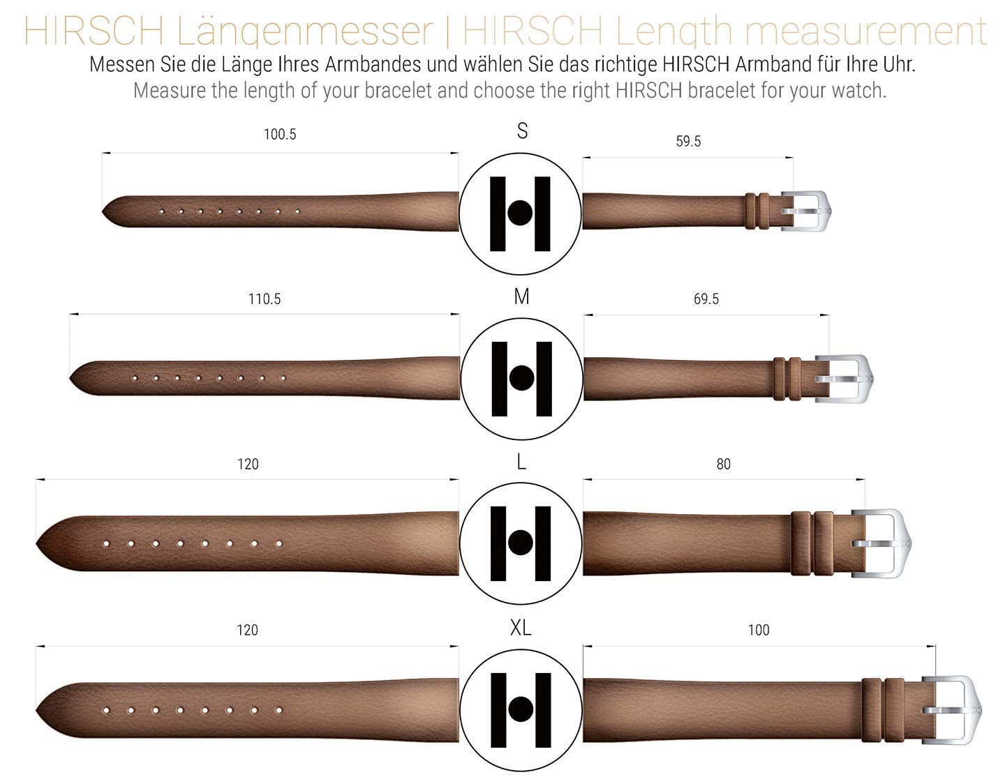 Hirsch Birch Vegan Watch Strap - Flexible Refined Birch Wood Watch Band with Premium Natural Rubber Core - Quick Release Spring Bars - Eco-Friendly Wooden Watch Accessory for Men & Women - Perfect for Casual, Office and Outdoor Wear