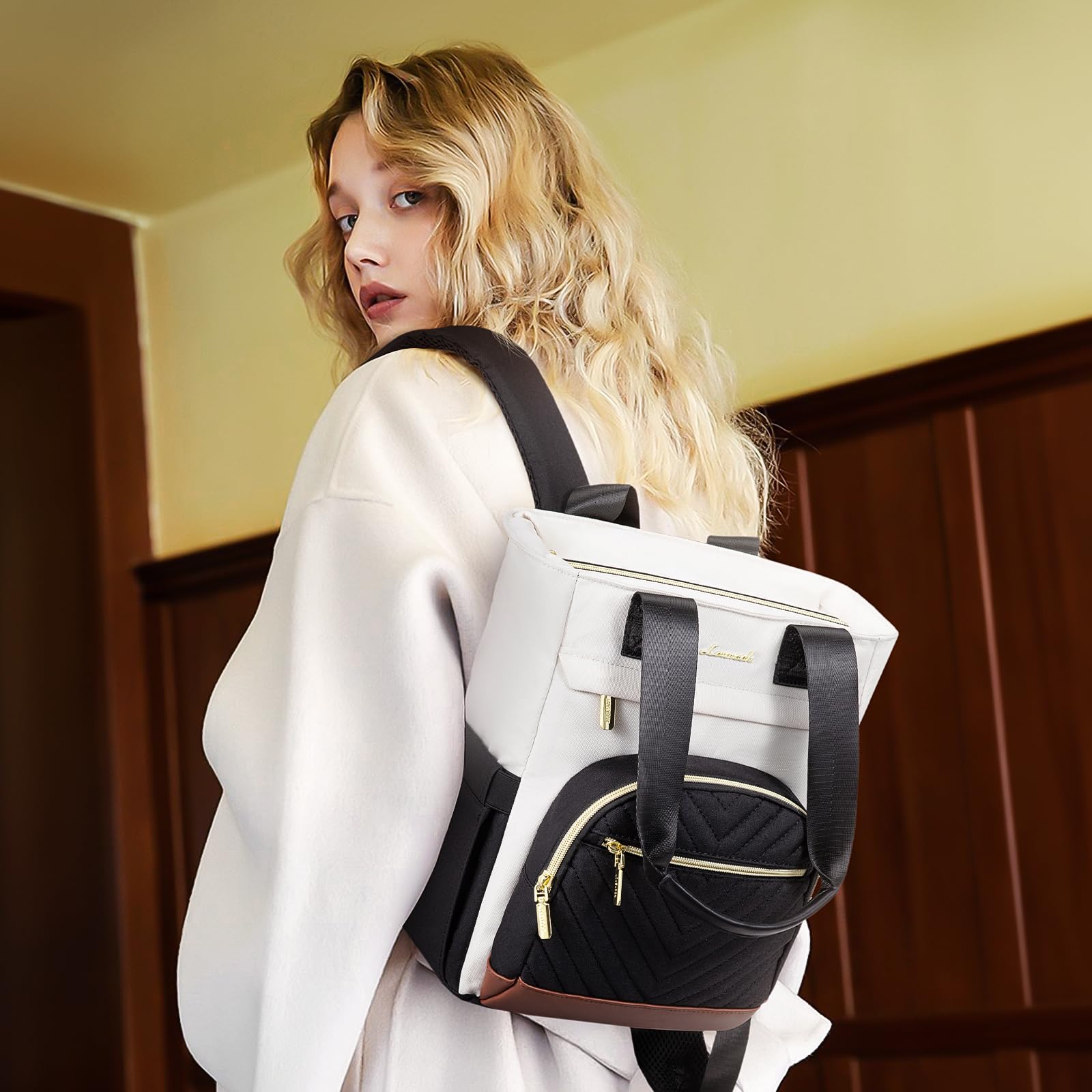 LOVEVOOK Mini Backpack Purse for Women - Waterproof Small Backpack with Convertible Design, Cute Daily Work & Travel Backpack for Women | Perfect for Commuting, Shopping & Weekend Getaways