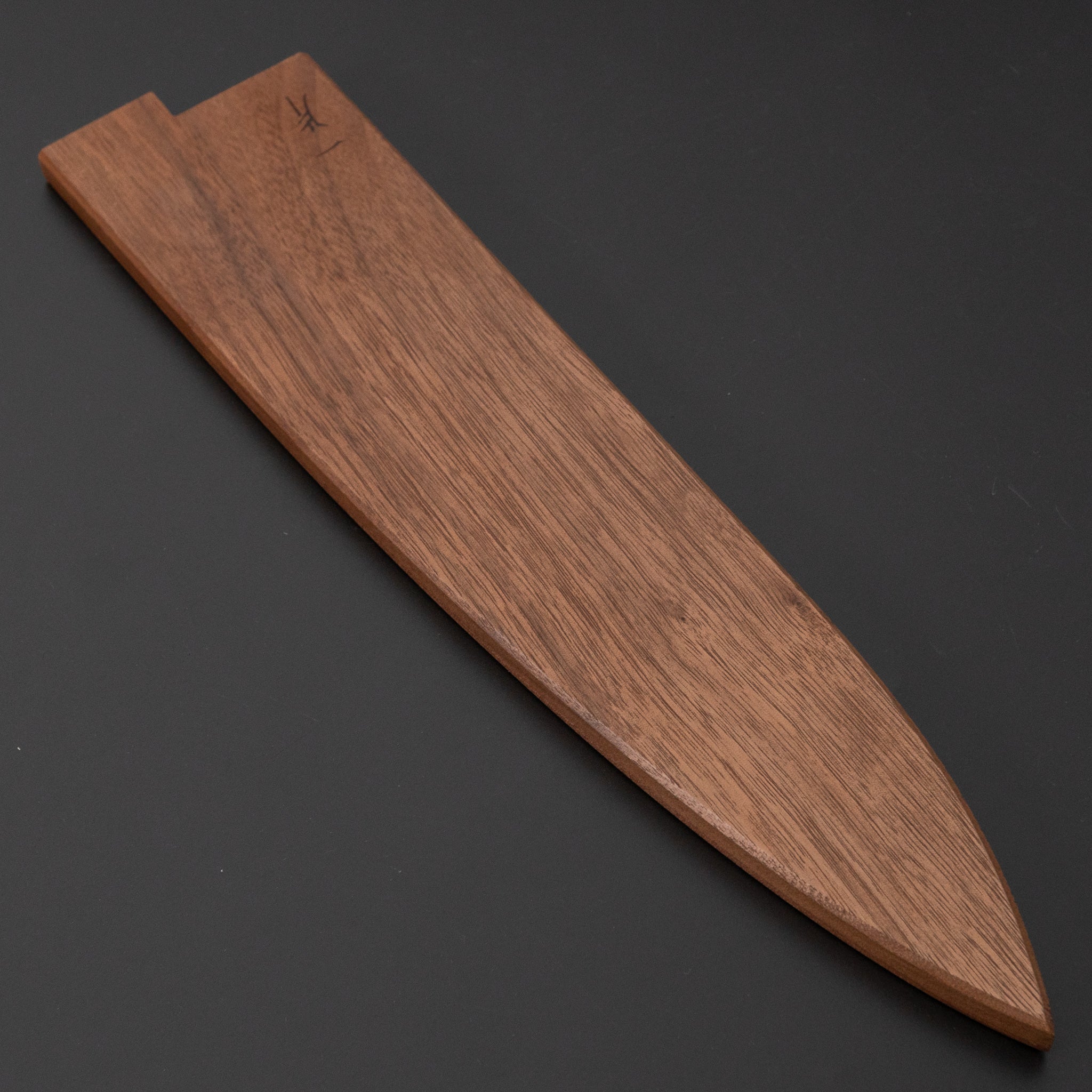 Hitohira WB Walnut Saya Gyuto 240mm Japanese Chef Knife - 4.5mm Thick Blade, Classic Design for Professional Cooking & Home Kitchen Use