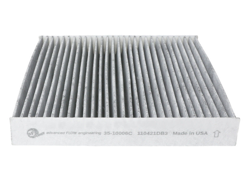 aFe 09-22 Honda CR-V / CR-Z / Fit / HR-V / Insight / Odyssey & Acura Carbon Cabin Air Filter | Premium Car Air Purifier | Improve Air Quality for Driving Comfort