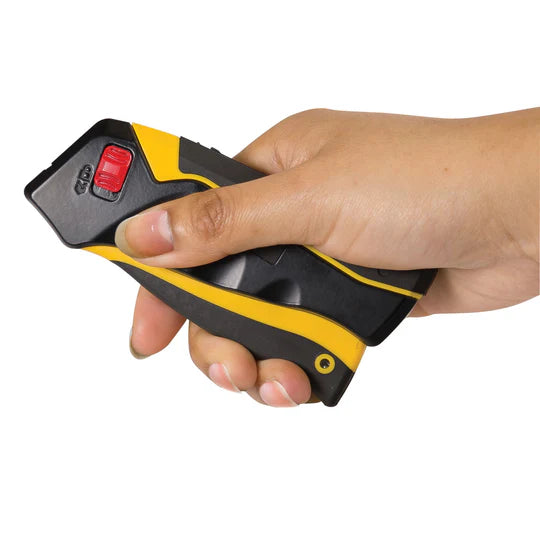 Premium Safety Utility Knife - Retractable Blade with Ergonomic Grip for Home, Office & DIY Projects - Heavy Duty Cutter for Boxes, Packages & Crafting