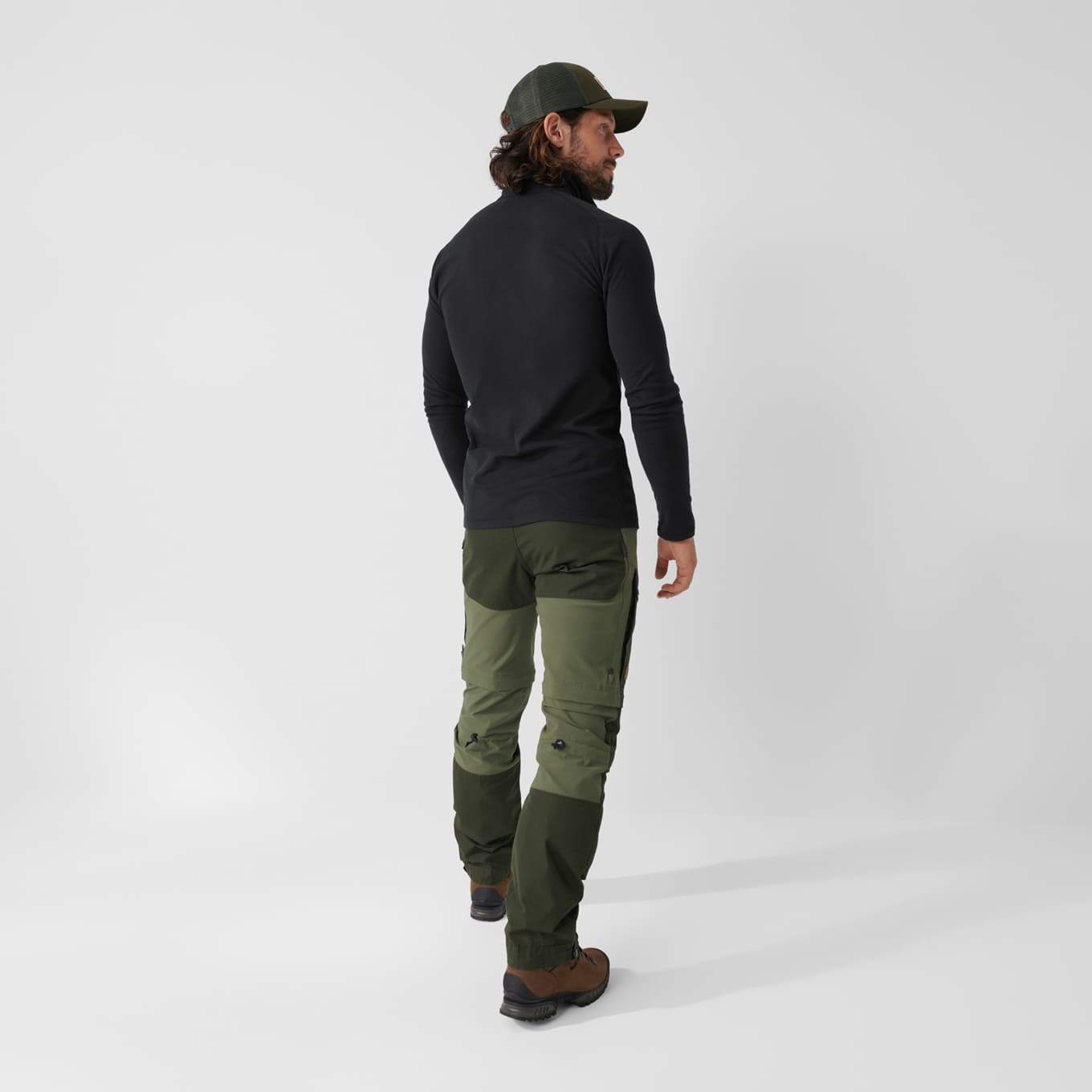 Men's Keb Gaiter Trousers - Waterproof Hiking Pants with Built-in Gaiters for Outdoor Adventures | Perfect for Trekking, Camping & Mountain Climbing