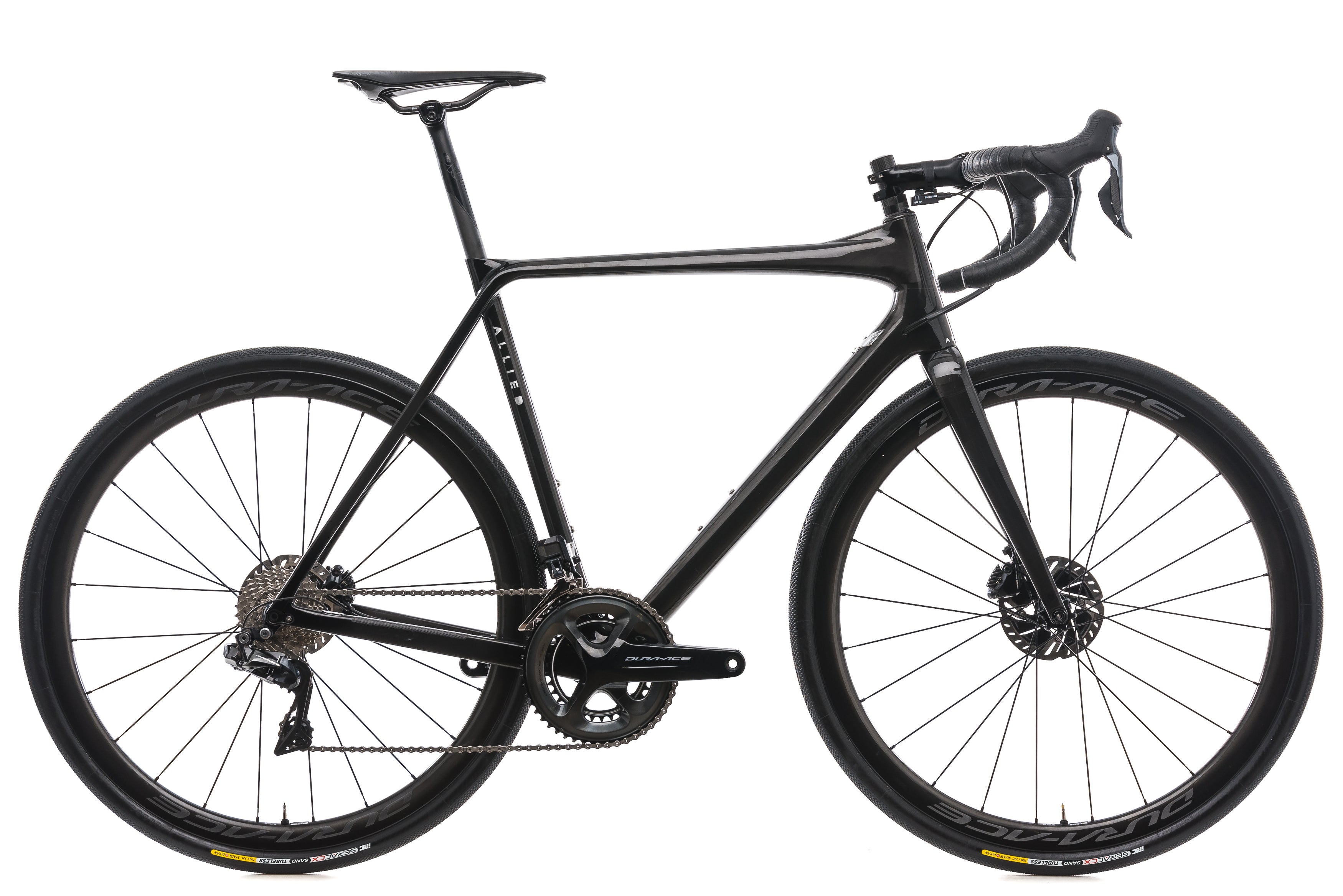 **Allied Alfa Allroad 56cm Road Bike 2018 - Lightweight Carbon Frame for Endurance & Gravel Riding - Perfect for Commuting, Adventure & Fitness**