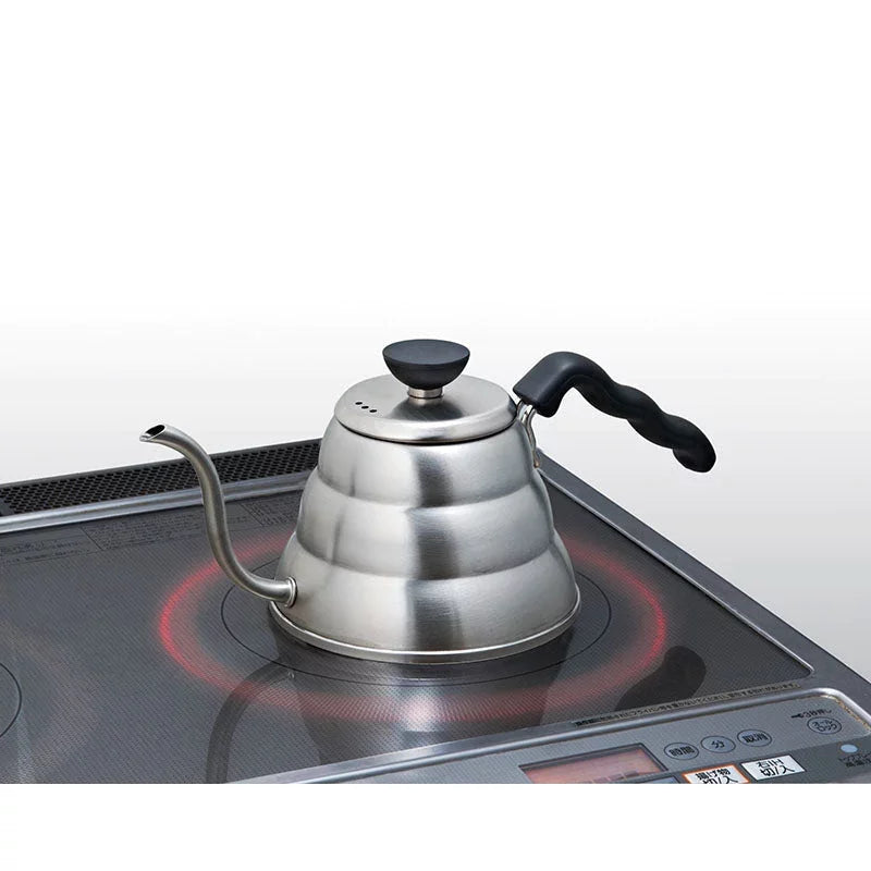 Hario V60 Drip Kettle Buono 600ml - Japanese Pour Over Coffee Kettle for Precise Brewing | Perfect for Home Baristas & Coffee Enthusiasts | Ideal for V60, Chemex & Pour Over Coffee Makers