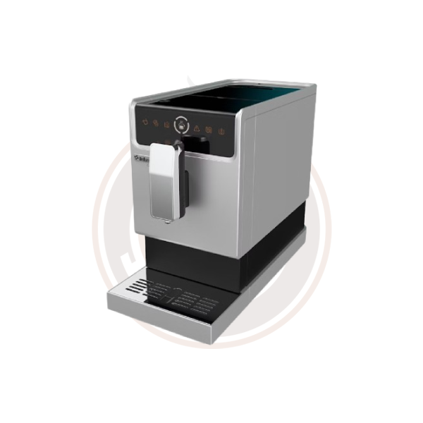 Bellucci Slim Caffè Silver - Premium Italian Espresso Coffee Maker for Home & Office | Perfect for Espresso Lovers & Coffee Enthusiasts