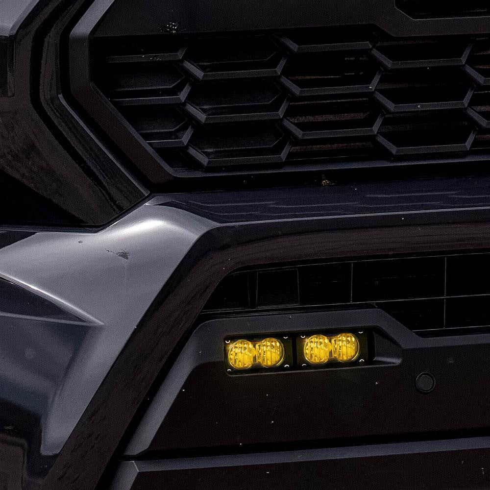 2024 Toyota Tacoma S2 Sport LED Dual Fog Light Kit - High Performance Off-Road Lighting for Night Driving & Adventure