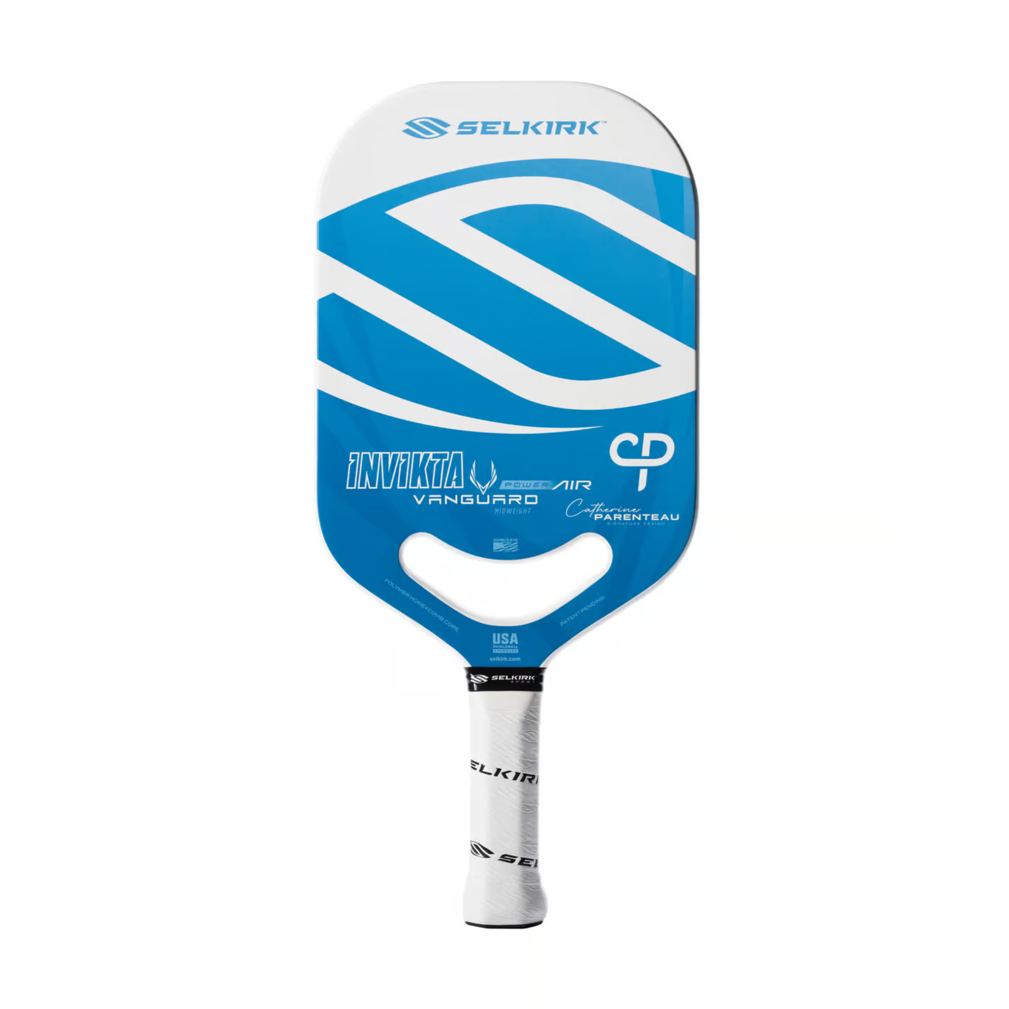Selkirk Vanguard Power Air Invikta Pickleball Paddle - Catherine Parenteau Signature Series | Lightweight & Durable for Competitive Play & Outdoor Games