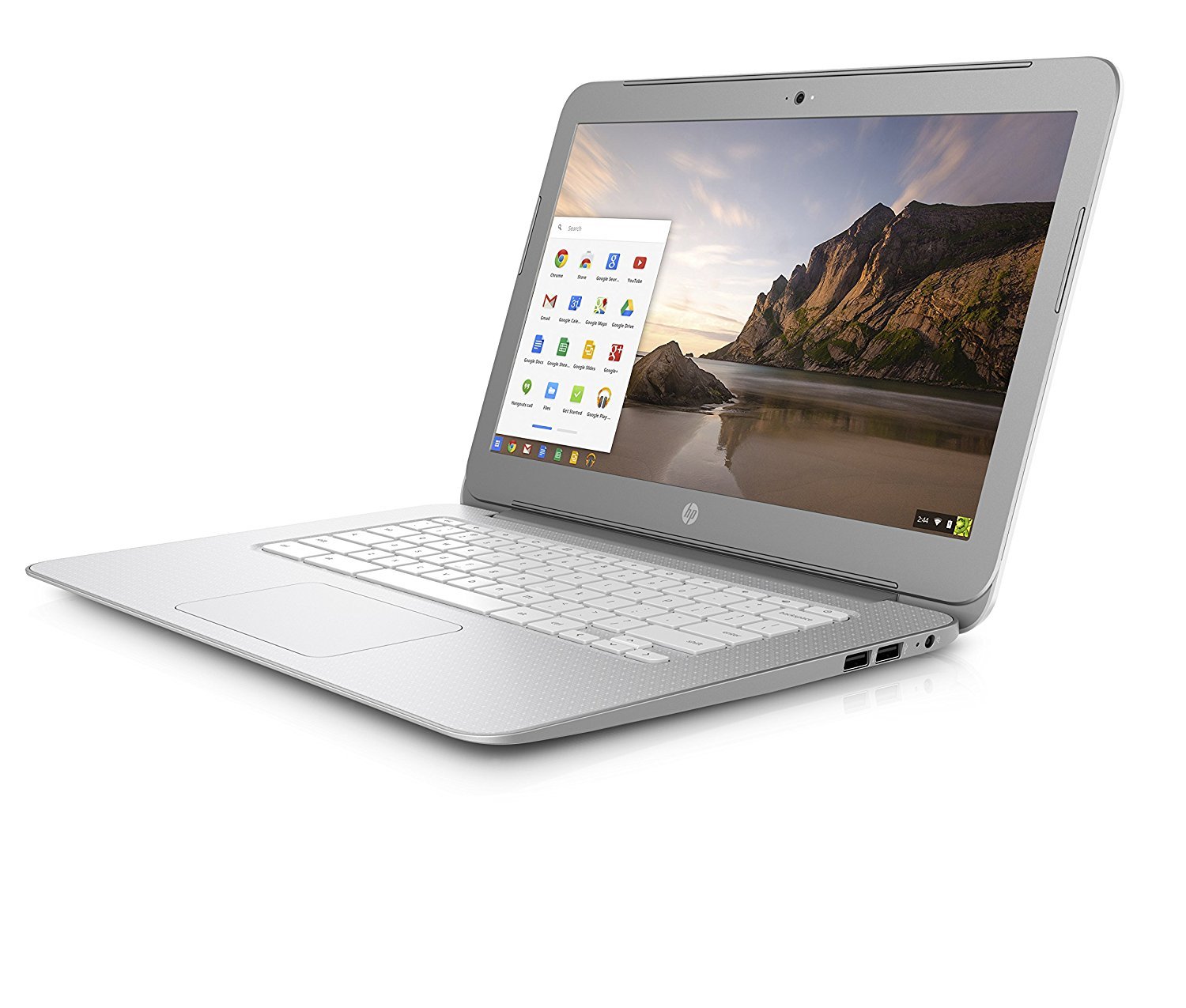 HP Chromebook 14-ak050nr 14-Inch Laptop - Intel Celeron Processor, 4GB RAM, 16GB SSD - Lightweight & Fast for School, Work & Travel | Perfect for Students, Professionals & Remote Workers