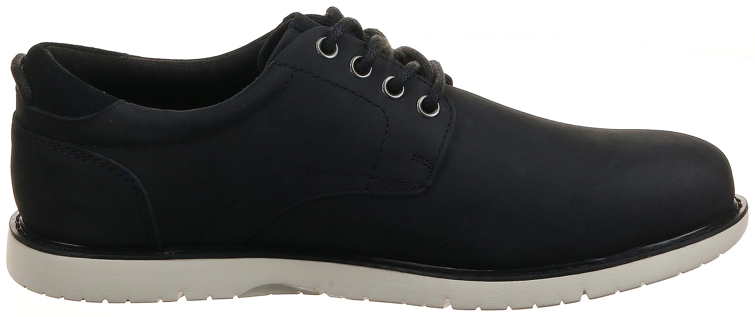 TOMS Navi Oxford Black Denim Shoes for Men - Size 13 D (M) - Comfortable Casual Sneakers for Walking, Work & Everyday Wear