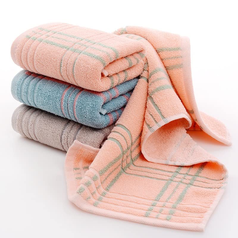 FMURY Premium Cotton Face Towel - Soft, Absorbent & Hypoallergenic for Beauty Salon, Spa & Home Use - Gentle on Skin for Makeup Removal & Skincare Routine