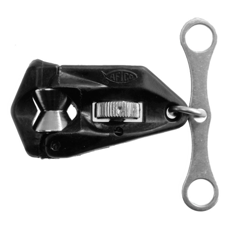 AFTCO Roller Troller Outrigger Clips - Heavy Duty Saltwater Fishing Gear for Offshore Trolling - Perfect for Big Game Fishing & Deep Sea Angling