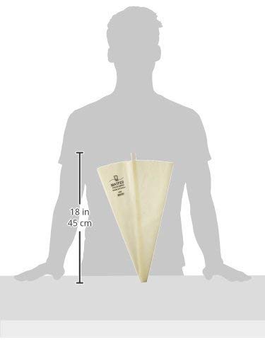 Matfer Bourgeat Imper Pastry Bags - 19 5/8 Inches (Pack of 10) - Professional Disposable Piping Bags for Cake Decorating, Icing, Baking & Pastry Making