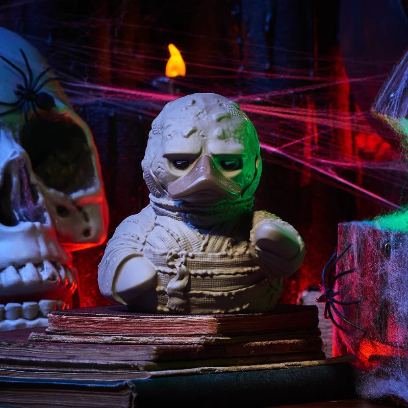The Mummy TUBBZ Cosplay Duck Collectible - Horror Movie Merchandise for Halloween Decor & Gift Ideas