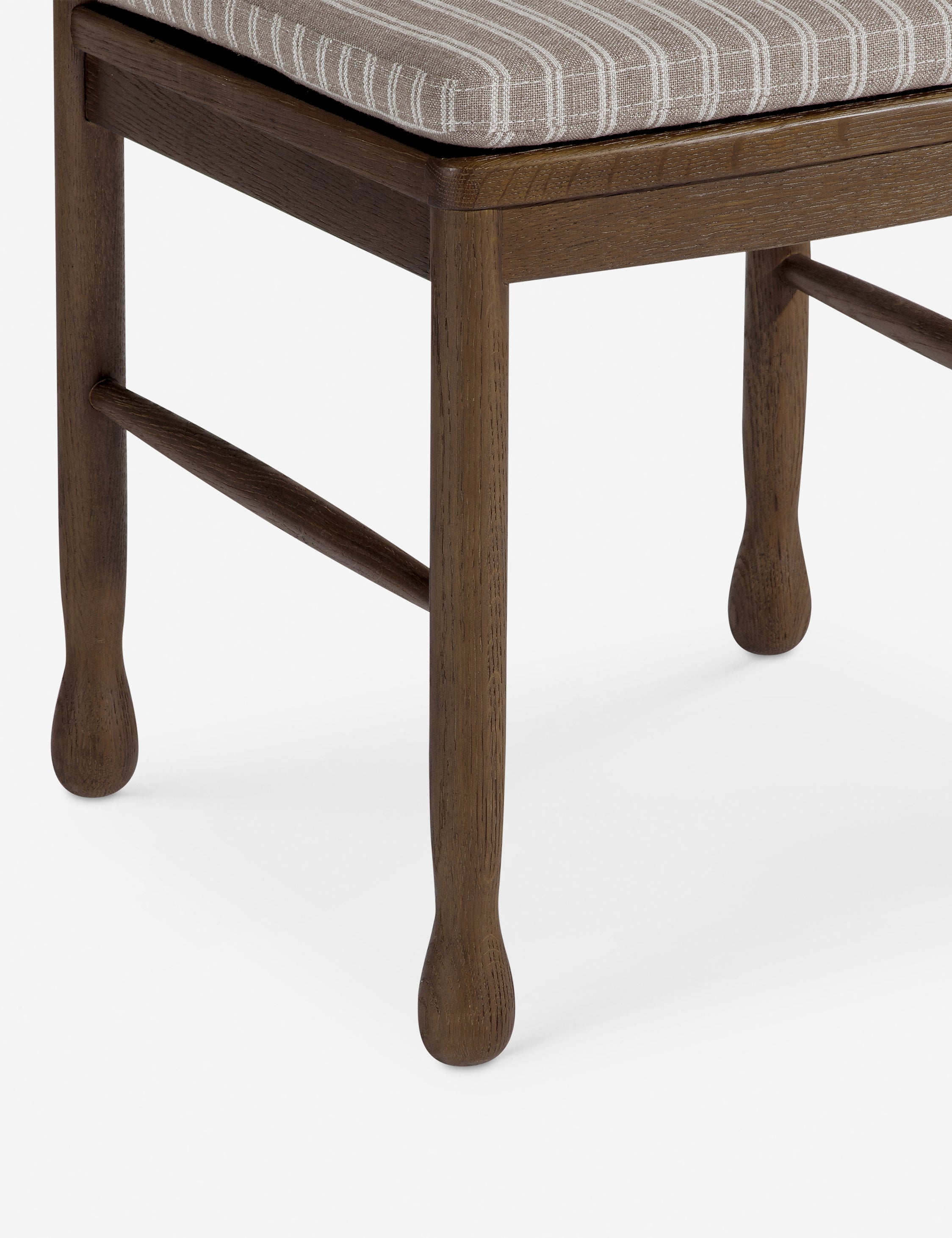 Black Birch Homes x Co.House Designs Declan Dining Chairs Set of 2 - Modern Wooden Kitchen Chairs for Dining Room, Breakfast Nook, and Home Office