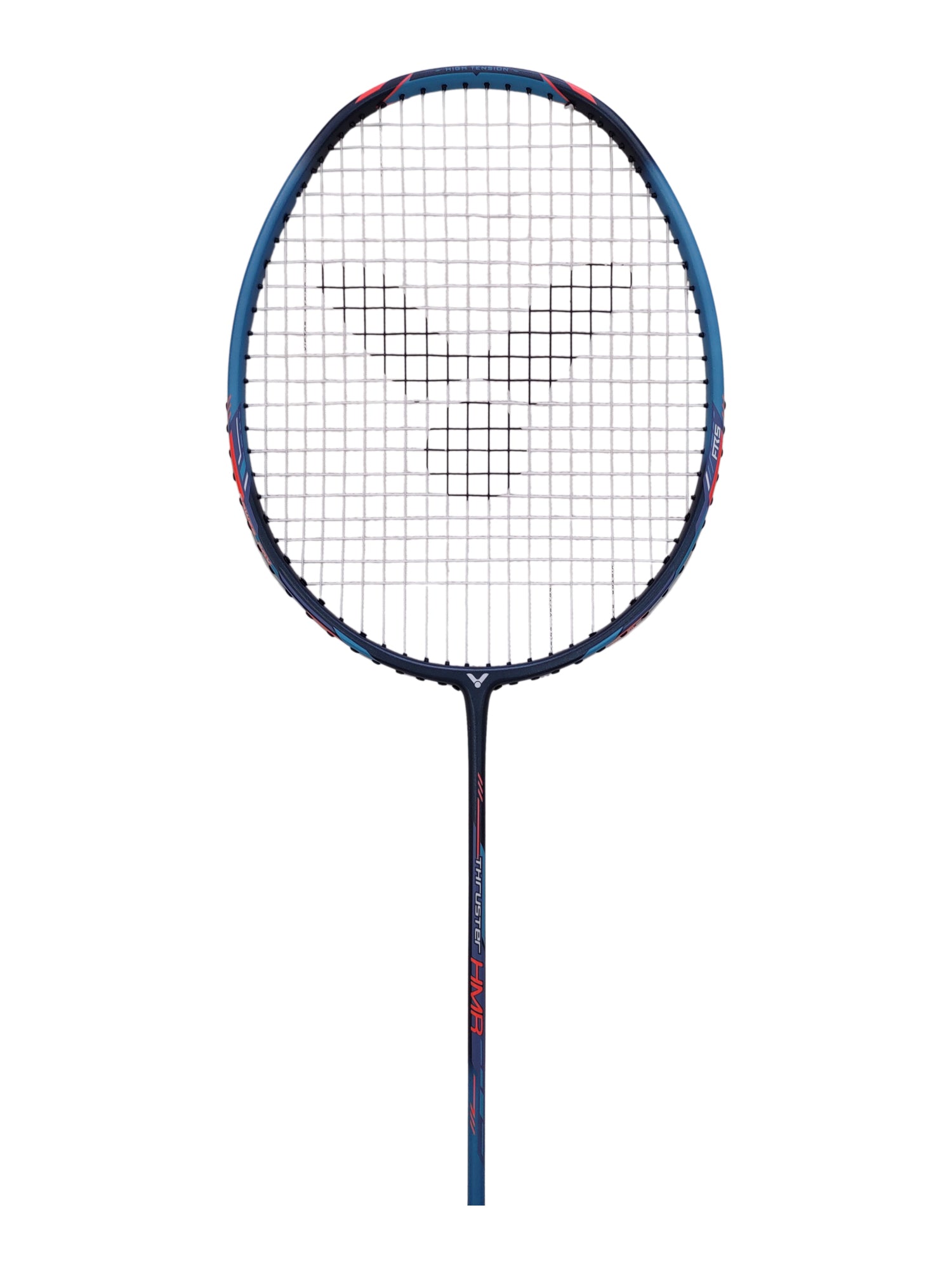 Victor Thruster TK Hammer (HMR) Badminton Racket - Professional Carbon Fiber Shuttlecock Racket for Smash & Power Play - Perfect for Tournaments & Training Sessions