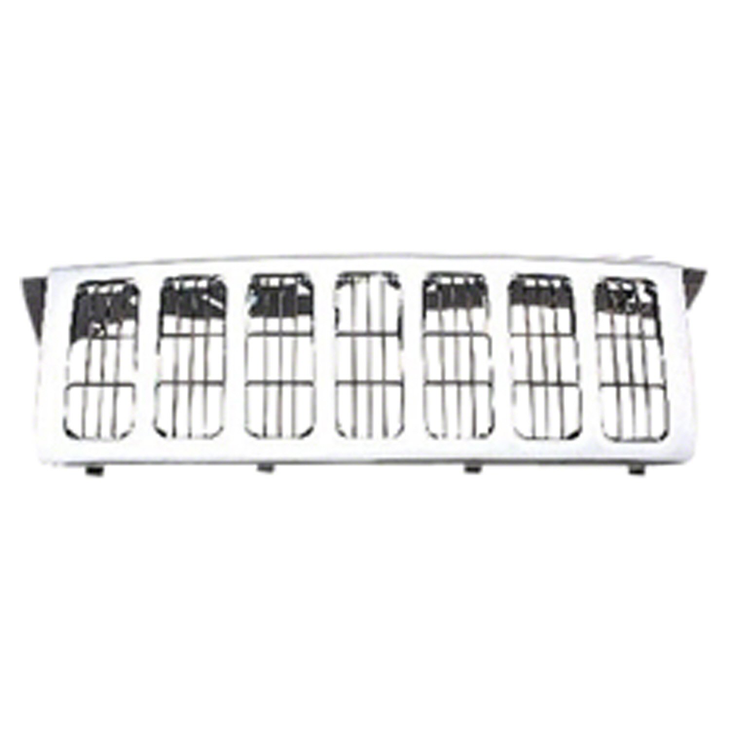OE Replacement Grille for Jeep Commander 2006-2010 - Exact Fit Front Bumper Grille (Partslink CH1200303) - Perfect for Off-Roading, Daily Driving & Jeep Restoration Projects