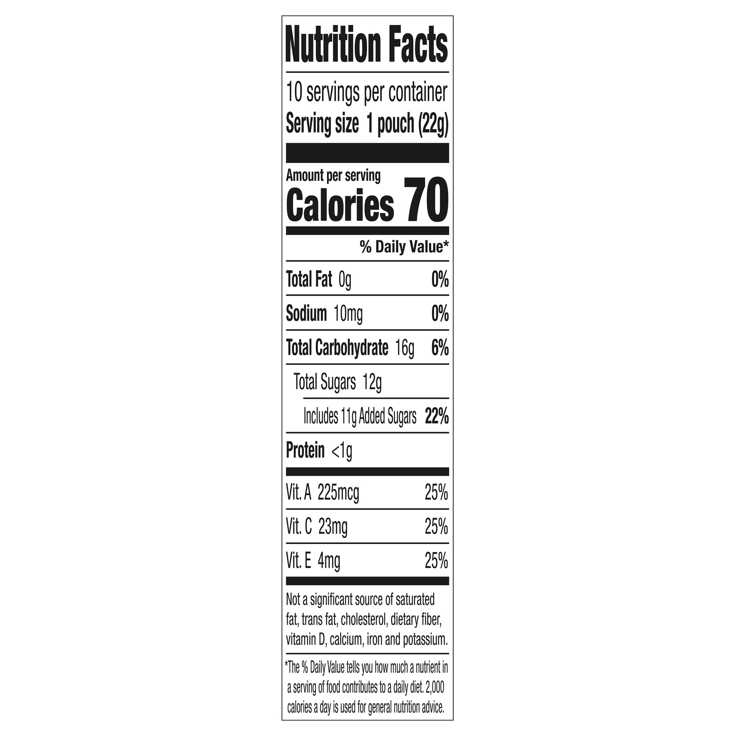 Funables Super Mario Assorted Fruit Flavored Snacks - 0.8 oz (10 Count Pack) | Kids Lunch Box Treats, Birthday Party Favors & After-School Snacks